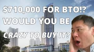 Applicants willing to wait about six years for project to complete. 710 000 For Bto Would You Be Crazy To Buy Telok Blangah Beacon Bto Youtube