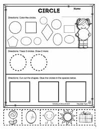 Each worksheet has 8 problems determining the type of shape. 2d And 3d Shapes Worksheets Kindergarten 1st Grade By Teacher Tam