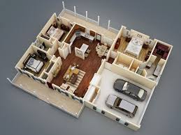 Split your one apartment bedroom ideas into several rooms. What Makes A Split Bedroom Floor Plan Ideal The House Designers