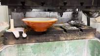 How to make 2 tone melamine crockery ?
