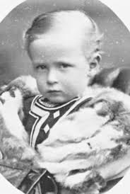The 25th of November 1868, Prince Ernest Louis of Hesse and by Rhine, son  of Princess Alice and grandson of Queen Victoria, was born at New Palace,  Darmstadt, Grand Duchy of Hesse.