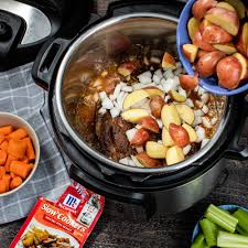 No measuring, less time prepping and cleaning, means more quality time enjoying! Mccormick Slow Cookers Savory Pot Roast Seasoning Mix 1 3 Oz Caja Usa