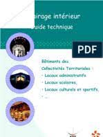 Détails du produit type de produit : Eclairage Guide Tech Efficacite Energetique Lumiere