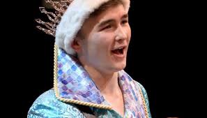 Declan Desmond draws from real life for 'Emperor' role at Marriott Theatre 