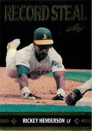 Search baseball card values from publishers topps, panini and leaf. 1991 Leaf Rickey Henderson Bc26 Baseball Card For Sale Online Ebay