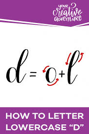 How To Letter Lowercase D Your Creative Adventure Capital, small letter practice sheet.