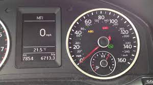 Check spelling or type a new query. 2014 Vw Tiguan The Brake Indicator The Abs Indicator And Error Airbag Youtube
