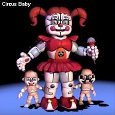 Sl es un games aplicación para android. Circus Baby Fnaf Sister Location By The Uajp On Deviantart