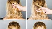Updos For Short Length Hair