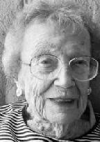 Frances Hinshaw Obituary (1915