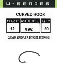 standard nymph hooks fly tying hooks