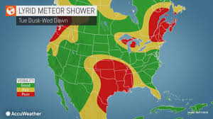 The geminid meteor shower technically peaked in the early hours of this morning but there should still be a chance to spot the meteors until december 17. Here S How To Watch Tonight S Lyrid Meteor Shower Al Com