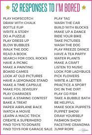 Use items you have in your recycling bin already for some diy things to do when bored at home. 52 Responses To I M Bored Lots Of Simple Kid Activities Perfect For Summer Bored Kids Kids Entertainment Babysitting Activities