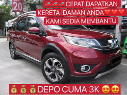 Harga kereta brv honda baru. Honda Brv 1 5 V Spec Cars Cars For Sale On Carousell