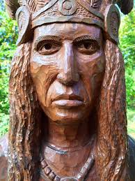 Boise carver Thayne Robertson. (click