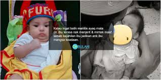 Sayur peria di belah 2, buang biji tengahnya dan di hiris. Anak Berak Berdarah Usus Luka Gara Gara Cuba Petua Orang Tua