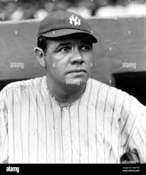 Babe ruth yankees hi-res stock photography and images