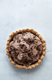 Add in milk, cream, chopped baking chocolate, and chocolate chips, cook over. Double Chocolate Cream Pie Recipe Sugarless Dessert Recipes Desserts Chocolate Cream Pie Recipe