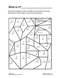 With the later option, participants can have fun coloring their mobiles to. Order Of Operations Color Worksheet Template Library