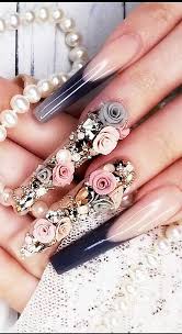 20 best coffin nails designs. 2019 Flashy Acrylic Nail Designs In Coffin Shape Of Summer Season Page 42 Of 55 Women World Blog