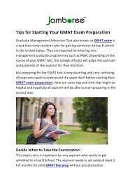 We did not find results for: Tips For Starting Your Gmat Exam Preparation