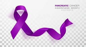 Initially, pancreatic cancer tends to be silent and painless as it grows. Pancreatic Cancer Ribbon Stock Photos And Images 123rf