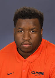 Calvin Avery, Illinois, Defensive Line