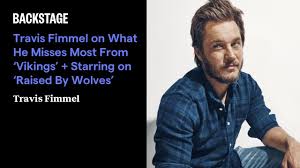 Vikings star travis fimmel is headed back to television! Travis Fimmel Raised By Wolves And Vikings Interview