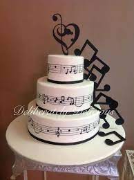 C22adf22fa1346a4fe46938e5dc6c08a Jpg 717 960 Pixels Music Note Cake Music Wedding Cakes Chocolate Wedding Cake