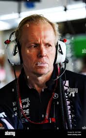 Andrew Green (GBR) Sahara Force India F1 Team Direttore tecnico alla  conferenza stampa della FIA. Gran Premio d'Ungheria, venerdì 27 luglio  2012. Budapest, Ungheria Foto stock