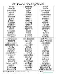 All the dolch sight word lists, divided by grade, also available as printable pdfs. S I G H T W O R D S F O R 6 T H G R A D E P R I N T A B L E L I S T Zonealarm Results
