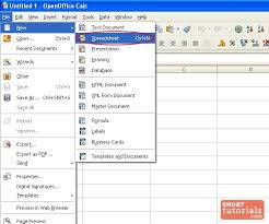 Business cards don't have to be expensive either. How To Create Spreadsheet File In Openoffice