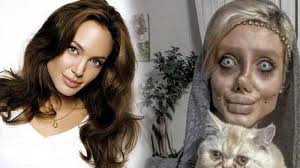 Mother of 6 children and promoter of humanity causes. Ingat Selebgram Iran Yang Dijuluki Zombie Angelina Jolie Karena Oplas Kini Resmi Dipenjara 10 Tahun Tribunnewsmaker Com