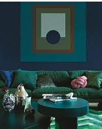 Pin By Shelly Szmurlo On Dark And Beautiful Blue And Green Living Room Green Living Room Decor Living Room Green