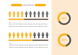 Infographic People Chart Free Infographic People Chart