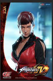 Genesis Vice The King of Fighters XIV KOF 16th scale female girl action  figure | eBay