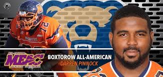 Darren Pinnock Named BOXTOROW Football All-American