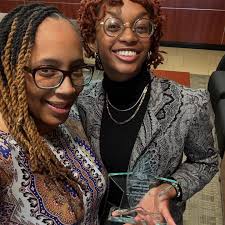 Congratulations to our sister, Ananda Smith,