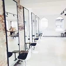 Pin By Reijane Oliveira On Nord Haar Salon Interior Design Hair Salon Interior Hair Salon Decor