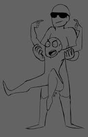 Draw Your Squad 40 Examples Funny Drawings Drawing Base Drawings