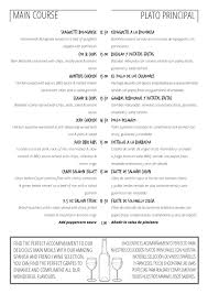 our delicious menu los arcos bar and