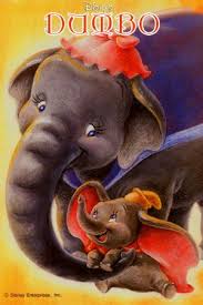 Dumbo 1941 Dumbo Est Un Petit Elephant Aux Grandes Oreilles Dessin Anime Films Dessins Animes Affiches Disney
