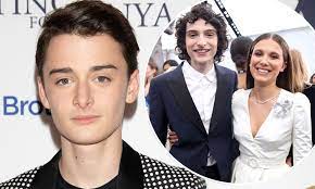 He got fame for her role as mike wheeler's infamous netflix series stranger things. Stranger Things Noah Schnapp Claims Co Stars Millie Bobby Brown And Finn Wolfhard Want To Hook Up Daily Mail Online