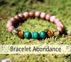 Bracelet Abondance Prosperite Richesse Bracelet Chance Bracelet Porte Bonheur Bracelet En Bois Bracelet En Pierre Nat Beaded Bracelets Bracelets Jewelry