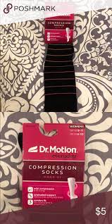 Dr Motion Knee High Compression Socks Nwt Knee High Compression Socks Compression Socks Knee High