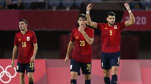 Le brésil et l'espagne rêvent d'une deuxième médaille d'or olympique. L Espagne Affrontera Le Japon En Demi Finale Des Jeux Olympiques Et Le Bresil Affrontera Le Mexique Onzedufoot