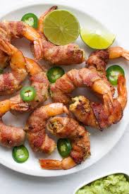 Preheat the oven to 450f. Jalapeno Cheese Stuffed Bacon Wrapped Shrimp Every Last Bite