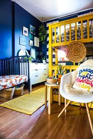 You can focus on two or three colors and use them throughout the room. Eye Catching Bright Bohemian Tropical Inspired Shared Kids Bedroom Tfdiaries