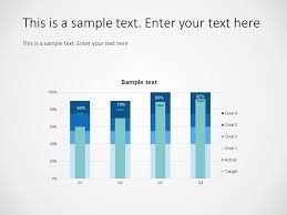 use performance graph powerpoint template to showcase the