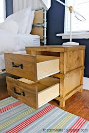 Now that i have time to make things my wife said why don't you make a night stand so i searched for the plans and this one looks nice so i will try it. Diy Handsome Nightstand Jaime Costiglio